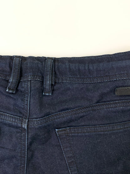 【中古品】【メンズ】 DIESEL ディーゼル サイドラインジョグデニム スウェットパンツ 152-250913-ks-27-min サイズ：30 カラー：ネイビー 万代Net店