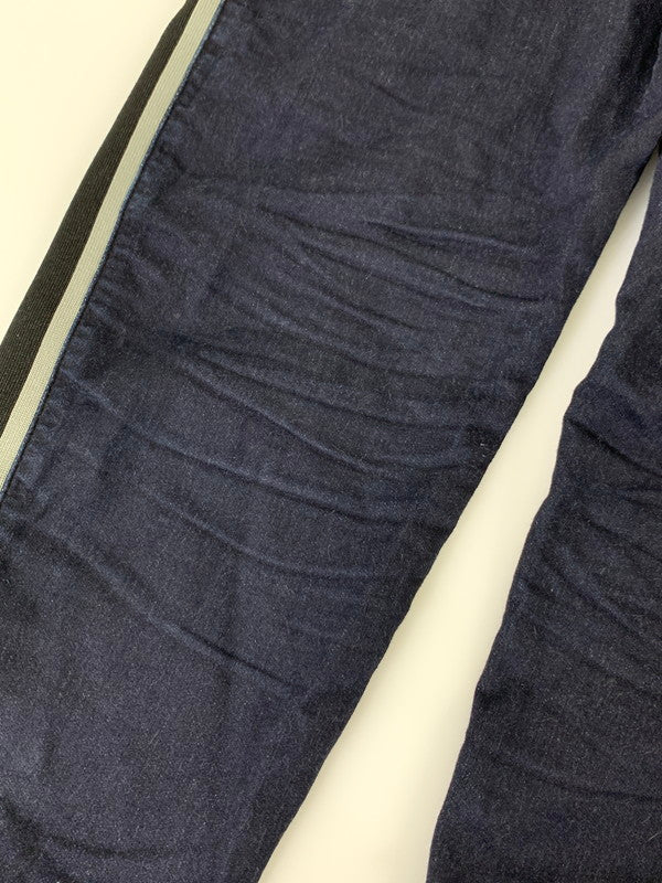 【中古品】【メンズ】 DIESEL ディーゼル サイドラインジョグデニム スウェットパンツ 152-250913-ks-27-min サイズ：30 カラー：ネイビー 万代Net店