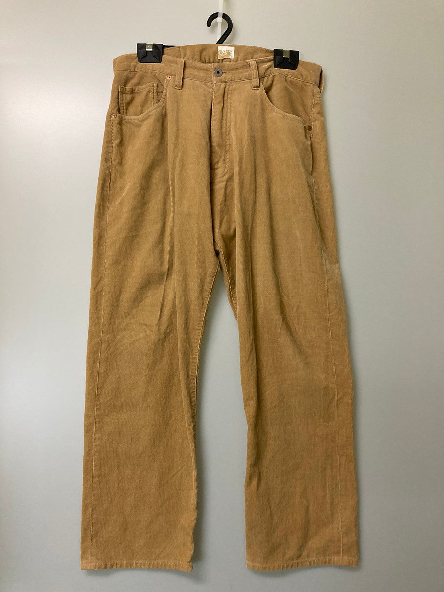 【中古品】【メンズ】 A BATHING APE アベイシングエイプ CORDUROY PANT コーデュロイパンツ ボトムス 153-251114-AS-18-min サイズ：L カラー：ベージュ 万代Net店