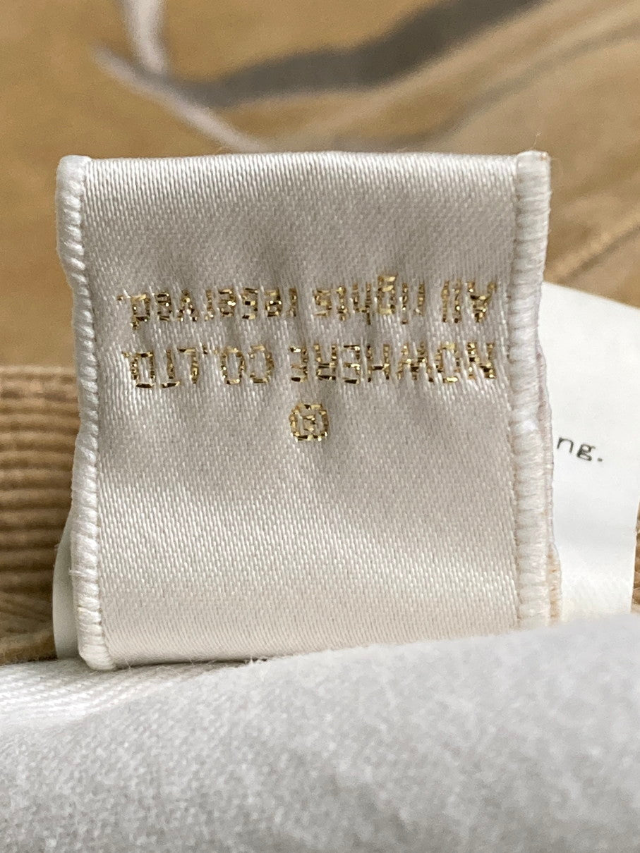 【中古品】【メンズ】 A BATHING APE アベイシングエイプ CORDUROY PANT コーデュロイパンツ ボトムス 153-251114-AS-18-min サイズ：L カラー：ベージュ 万代Net店