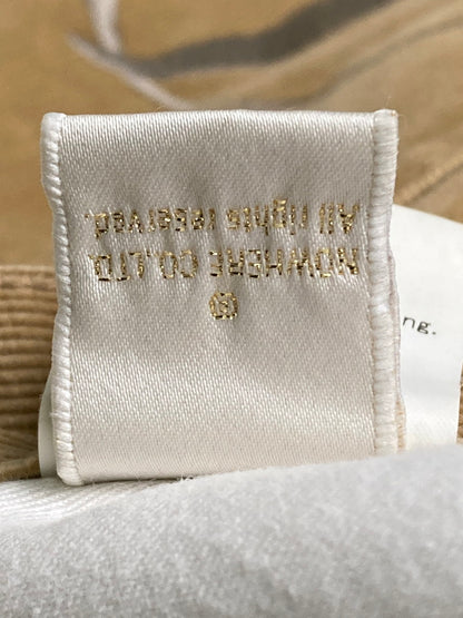 【中古品】【メンズ】 A BATHING APE アベイシングエイプ CORDUROY PANT コーデュロイパンツ ボトムス 153-251114-AS-18-min サイズ：L カラー：ベージュ 万代Net店