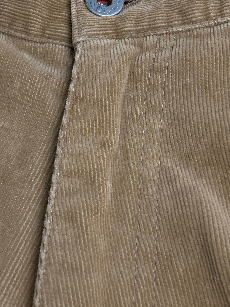 【中古品】【メンズ】 A BATHING APE アベイシングエイプ CORDUROY PANT コーデュロイパンツ ボトムス 153-251114-AS-18-min サイズ：L カラー：ベージュ 万代Net店