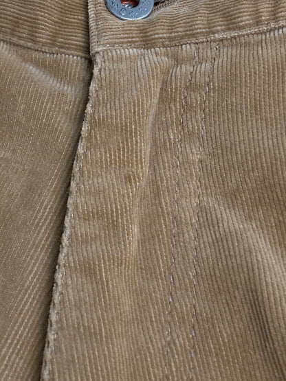 【中古品】【メンズ】 A BATHING APE アベイシングエイプ CORDUROY PANT コーデュロイパンツ ボトムス 153-251114-AS-18-min サイズ：L カラー：ベージュ 万代Net店