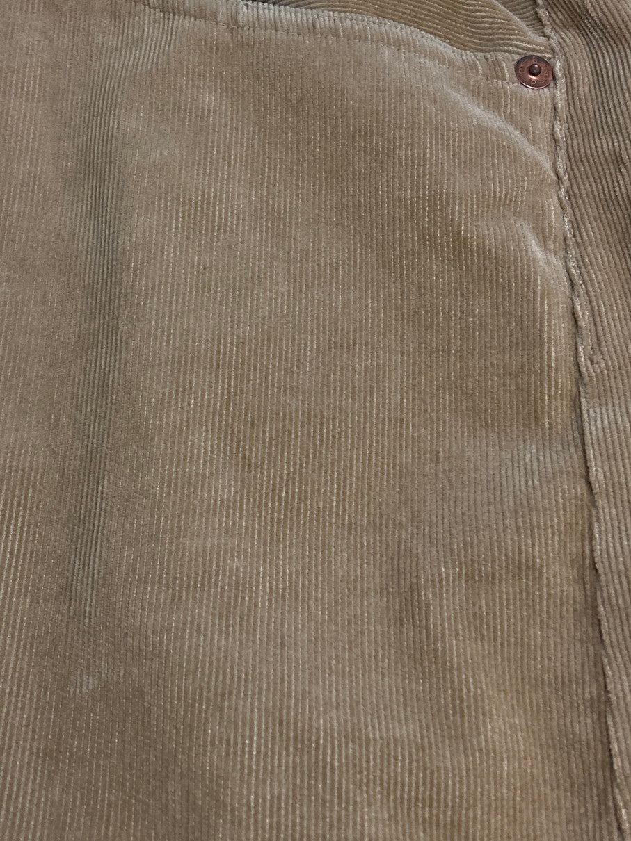 【中古品】【メンズ】 A BATHING APE アベイシングエイプ CORDUROY PANT コーデュロイパンツ ボトムス 153-251114-AS-18-min サイズ：L カラー：ベージュ 万代Net店