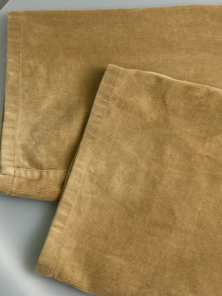 【中古品】【メンズ】 A BATHING APE アベイシングエイプ CORDUROY PANT コーデュロイパンツ ボトムス 153-251114-AS-18-min サイズ：L カラー：ベージュ 万代Net店