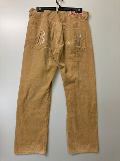 【中古品】【メンズ】 A BATHING APE アベイシングエイプ CORDUROY PANT コーデュロイパンツ ボトムス 153-251114-AS-18-min サイズ：L カラー：ベージュ 万代Net店