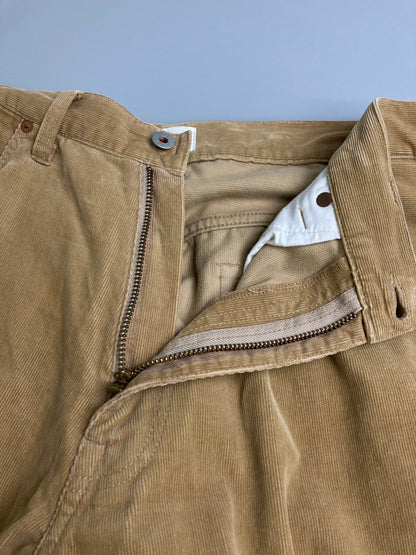 【中古品】【メンズ】 A BATHING APE アベイシングエイプ CORDUROY PANT コーデュロイパンツ ボトムス 153-251114-AS-18-min サイズ：L カラー：ベージュ 万代Net店