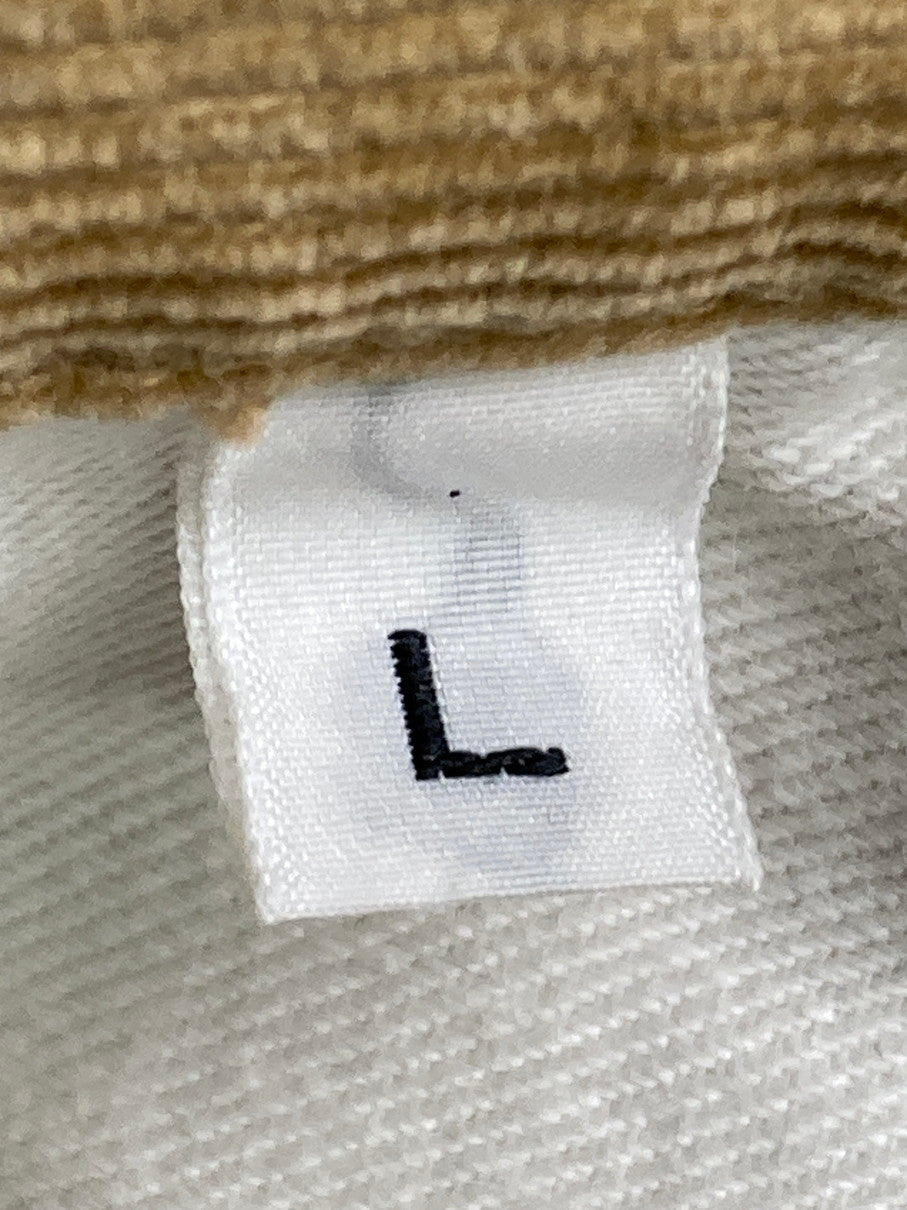 【中古品】【メンズ】 A BATHING APE アベイシングエイプ CORDUROY PANT コーデュロイパンツ ボトムス 153-251114-AS-18-min サイズ：L カラー：ベージュ 万代Net店