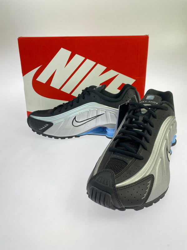 【中古美品】【メンズ】 NIKE ナイキ HQ1988-004 SHOX R4 靴 シューズ スニーカー SNEAKERS 160-250913-ks-04-min サイズ：27cm カラー：METALLIC SILVER 万代Net店