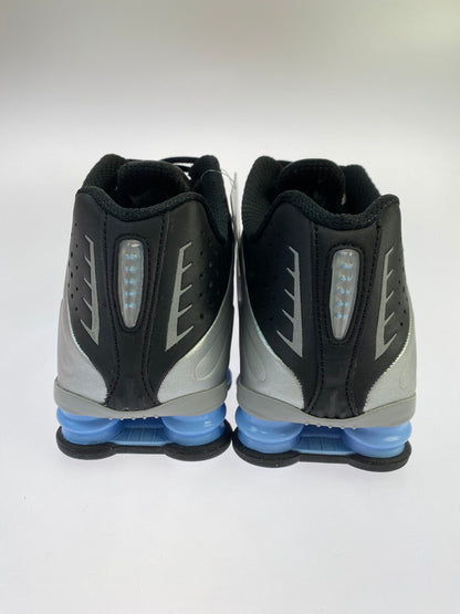 【中古美品】【メンズ】 NIKE ナイキ HQ1988-004 SHOX R4 靴 シューズ スニーカー SNEAKERS 160-250913-ks-04-min サイズ：27cm カラー：METALLIC SILVER 万代Net店