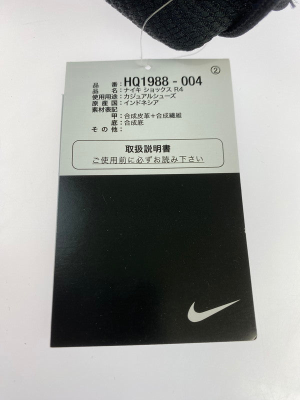 【中古美品】【メンズ】 NIKE ナイキ HQ1988-004 SHOX R4 靴 シューズ スニーカー SNEAKERS 160-250913-ks-04-min サイズ：27cm カラー：METALLIC SILVER 万代Net店