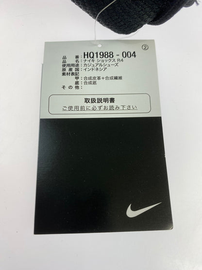 【中古美品】【メンズ】 NIKE ナイキ HQ1988-004 SHOX R4 靴 シューズ スニーカー SNEAKERS 160-250913-ks-04-min サイズ：27cm カラー：METALLIC SILVER 万代Net店