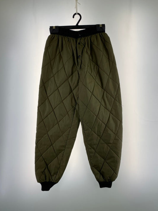 【中古品】【メンズ】 CABELA'S 80's QUILTING HUNTING PANTS カベラス キルティング ハンティングパンツ ボトムス 157-260108-yn-13-min サイズ：表記無し 下記参照 カラー：オリーブグリーン 万代Net店