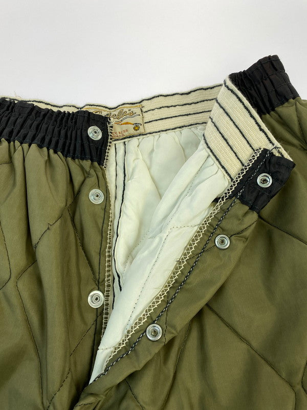 【中古品】【メンズ】 CABELA'S 80's QUILTING HUNTING PANTS カベラス キルティング ハンティングパンツ ボトムス 157-260108-yn-13-min サイズ：表記無し 下記参照 カラー：オリーブグリーン 万代Net店