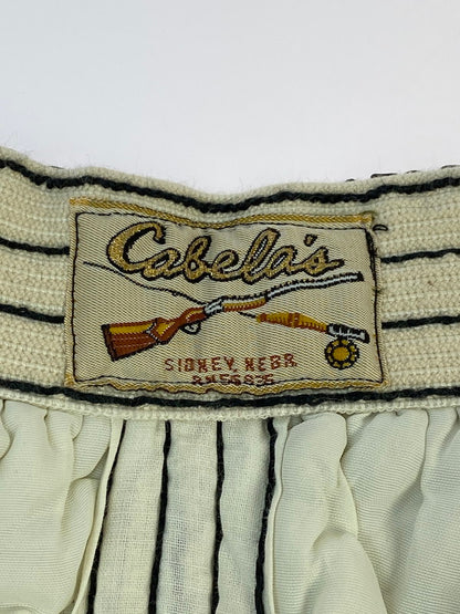 【中古品】【メンズ】 CABELA'S 80's QUILTING HUNTING PANTS カベラス キルティング ハンティングパンツ ボトムス 157-260108-yn-13-min サイズ：表記無し 下記参照 カラー：オリーブグリーン 万代Net店