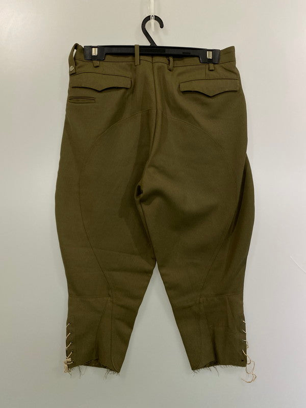 【現状渡し品】【メンズ】 TREVIRA トレビラ JOPPERS PANTS 80S MILITARY ジョッパーズ パンツ ミリタリー 80年代 メンズ ボトムス ヴィンテージ スラックス 157-251214-em-24-min カラー：オークル 万代Net店