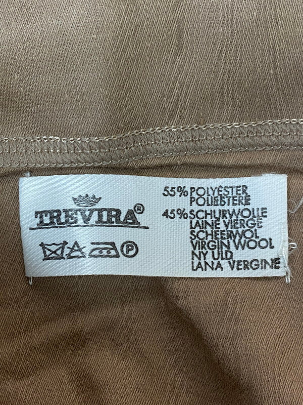 【現状渡し品】【メンズ】 TREVIRA トレビラ JOPPERS PANTS 80S MILITARY ジョッパーズ パンツ ミリタリー 80年代 メンズ ボトムス ヴィンテージ スラックス 157-251214-em-24-min カラー：オークル 万代Net店