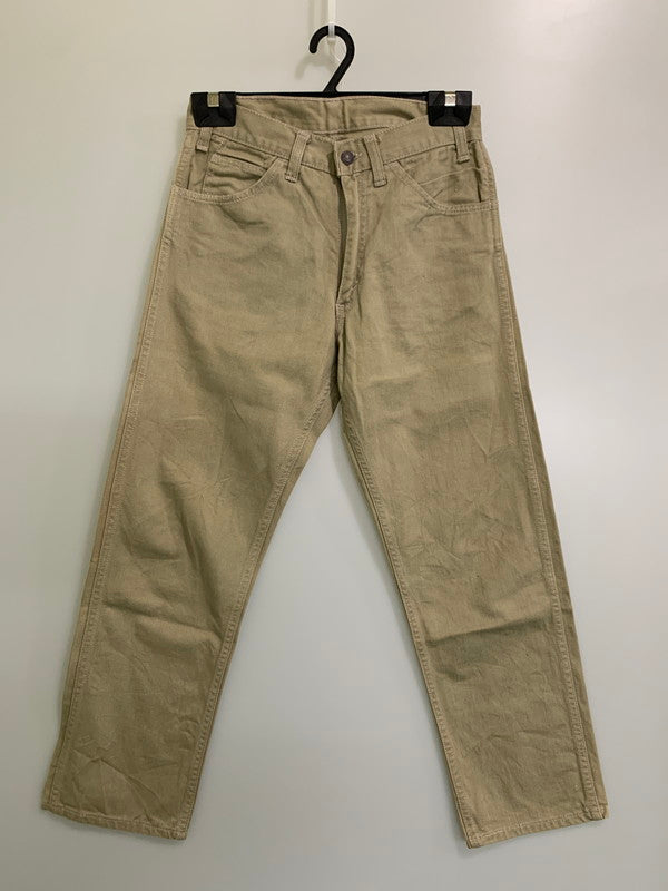 【中古品】【メンズ】 リーバイス 白タブ BIG E IDEALジップ カツラギパンツ 157-250913-ks-33-min カラー：ベージュ系 万代Net店
