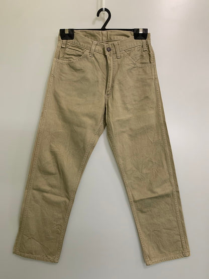【中古品】【メンズ】 リーバイス 白タブ BIG E IDEALジップ カツラギパンツ 157-250913-ks-33-min カラー：ベージュ系 万代Net店