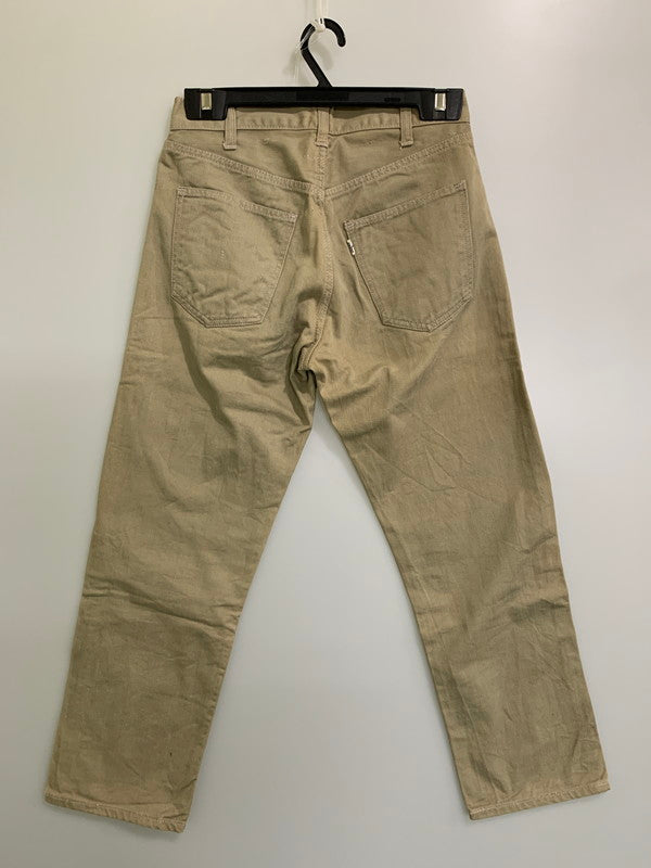 【中古品】【メンズ】 リーバイス 白タブ BIG E IDEALジップ カツラギパンツ 157-250913-ks-33-min カラー：ベージュ系 万代Net店