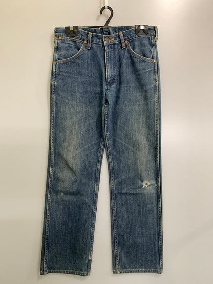 【中古品】【メンズ】 WRANGLER ラングラー DENIM PANT E793-1801 デニムパンツ メンズ ボトムス ジーンズ ジーパン 157-260723-em-32-min サイズ：32×33 カラー：インディゴ 万代Net店