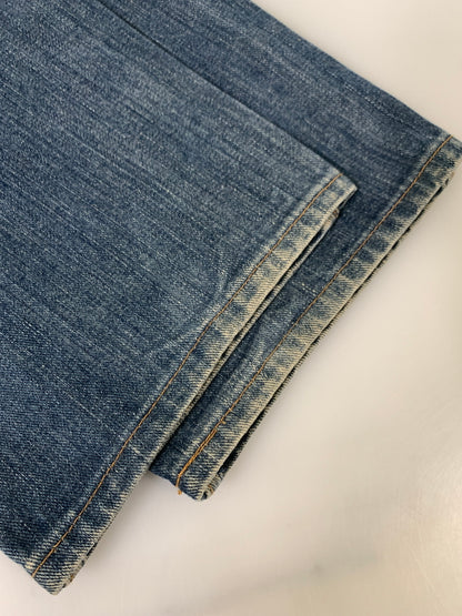 【中古品】【メンズ】 WRANGLER ラングラー DENIM PANT E793-1801 デニムパンツ メンズ ボトムス ジーンズ ジーパン 157-260723-em-32-min サイズ：32×33 カラー：インディゴ 万代Net店