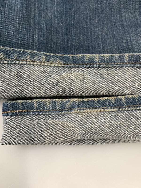 【中古品】【メンズ】 WRANGLER ラングラー DENIM PANT E793-1801 デニムパンツ メンズ ボトムス ジーンズ ジーパン 157-260723-em-32-min サイズ：32×33 カラー：インディゴ 万代Net店