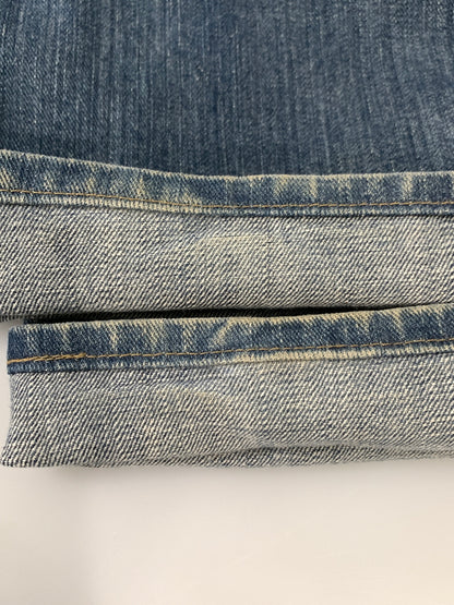 【中古品】【メンズ】 WRANGLER ラングラー DENIM PANT E793-1801 デニムパンツ メンズ ボトムス ジーンズ ジーパン 157-260723-em-32-min サイズ：32×33 カラー：インディゴ 万代Net店