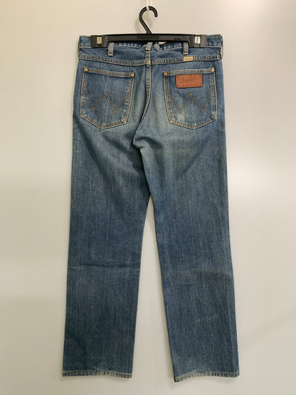 【中古品】【メンズ】 WRANGLER ラングラー DENIM PANT E793-1801 デニムパンツ メンズ ボトムス ジーンズ ジーパン 157-260723-em-32-min サイズ：32×33 カラー：インディゴ 万代Net店