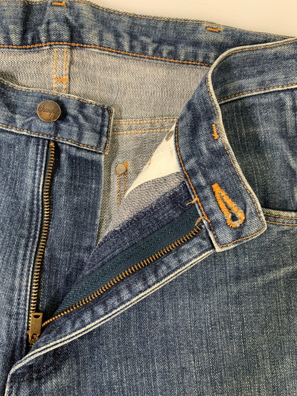【中古品】【メンズ】 WRANGLER ラングラー DENIM PANT E793-1801 デニムパンツ メンズ ボトムス ジーンズ ジーパン 157-260723-em-32-min サイズ：32×33 カラー：インディゴ 万代Net店