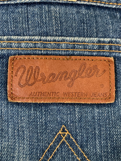 【中古品】【メンズ】 WRANGLER ラングラー DENIM PANT E793-1801 デニムパンツ メンズ ボトムス ジーンズ ジーパン 157-260723-em-32-min サイズ：32×33 カラー：インディゴ 万代Net店