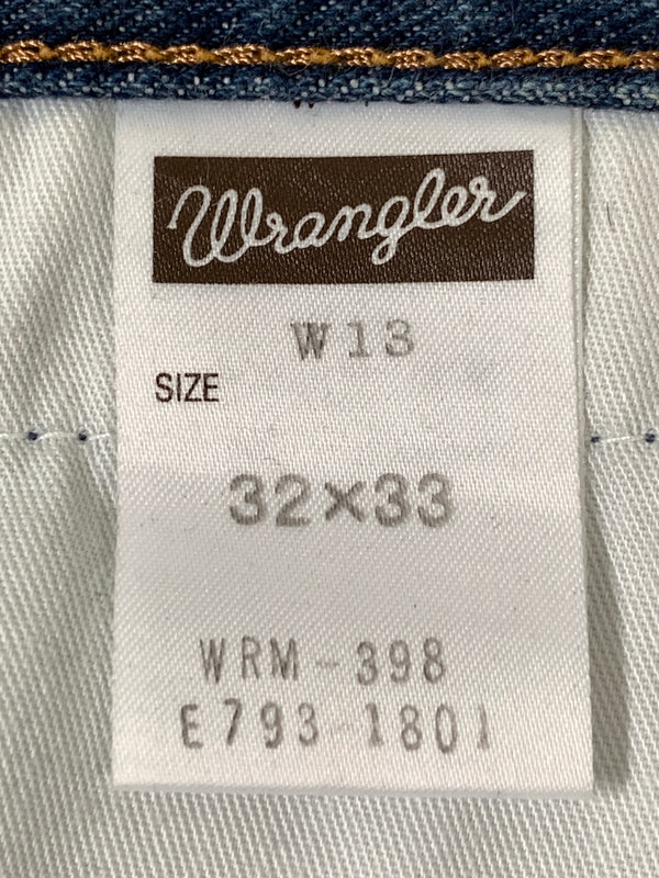 【中古品】【メンズ】 WRANGLER ラングラー DENIM PANT E793-1801 デニムパンツ メンズ ボトムス ジーンズ ジーパン 157-260723-em-32-min サイズ：32×33 カラー：インディゴ 万代Net店