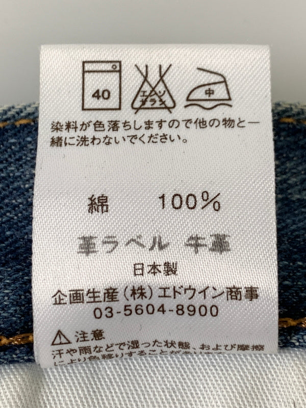 【中古品】【メンズ】 WRANGLER ラングラー DENIM PANT E793-1801 デニムパンツ メンズ ボトムス ジーンズ ジーパン 157-260723-em-32-min サイズ：32×33 カラー：インディゴ 万代Net店