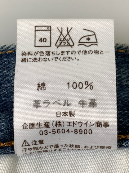 【中古品】【メンズ】 WRANGLER ラングラー DENIM PANT E793-1801 デニムパンツ メンズ ボトムス ジーンズ ジーパン 157-260723-em-32-min サイズ：32×33 カラー：インディゴ 万代Net店