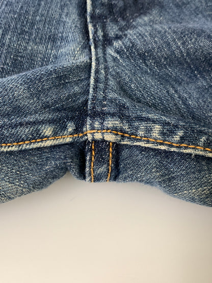 【中古品】【メンズ】 WRANGLER ラングラー DENIM PANT E793-1801 デニムパンツ メンズ ボトムス ジーンズ ジーパン 157-260723-em-32-min サイズ：32×33 カラー：インディゴ 万代Net店