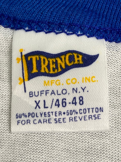 【中古品】【メンズ】 NFL エヌ・エフ・エル 1984 SUPER BOWL TEE スーパーボール プリント Tシャツ メンズトップス 半袖 146-251212-em-12-min サイズ：XL カラー：ブルー/ホワイト 万代Net店