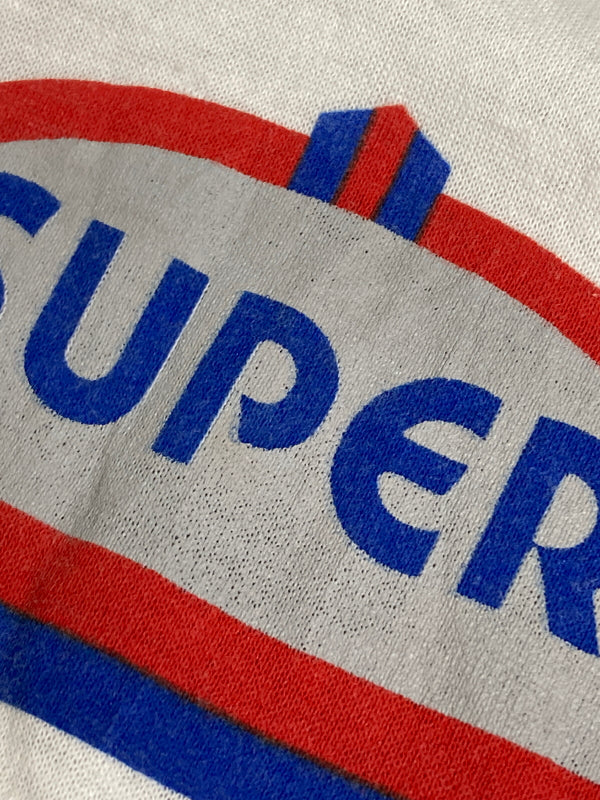 【中古品】【メンズ】 NFL エヌ・エフ・エル 1984 SUPER BOWL TEE スーパーボール プリント Tシャツ メンズトップス 半袖 146-251212-em-12-min サイズ：XL カラー：ブルー/ホワイト 万代Net店