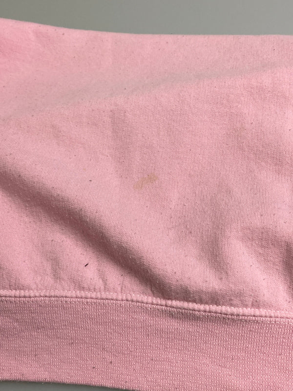 【現状渡し品】【メンズ】 犬夜叉 2006年製 PRINT CREW SWEAT SHIRT プリント クルーネック スウェットシャツ 146-251111-AS-44-min サイズ：XL カラー：ピンク 万代Net店