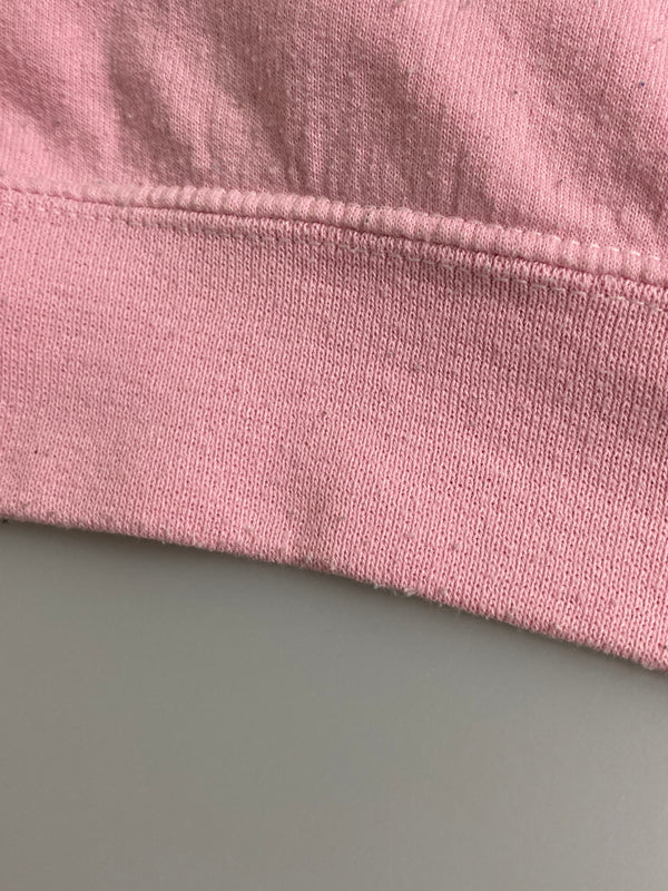 【現状渡し品】【メンズ】 犬夜叉 2006年製 PRINT CREW SWEAT SHIRT プリント クルーネック スウェットシャツ 146-251111-AS-44-min サイズ：XL カラー：ピンク 万代Net店