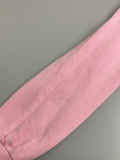 【現状渡し品】【メンズ】 犬夜叉 2006年製 PRINT CREW SWEAT SHIRT プリント クルーネック スウェットシャツ 146-251111-AS-44-min サイズ：XL カラー：ピンク 万代Net店