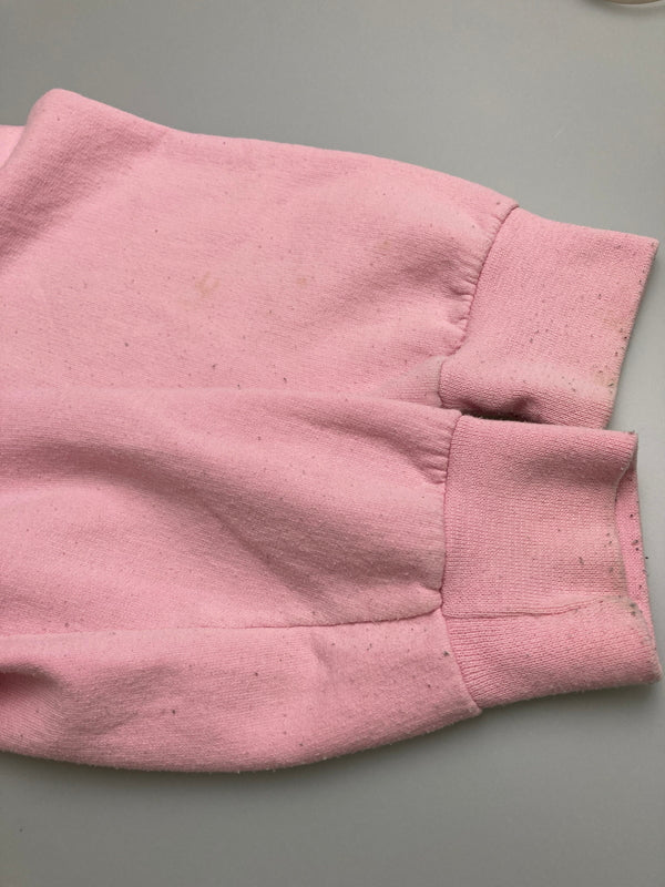 【現状渡し品】【メンズ】 犬夜叉 2006年製 PRINT CREW SWEAT SHIRT プリント クルーネック スウェットシャツ 146-251111-AS-44-min サイズ：XL カラー：ピンク 万代Net店