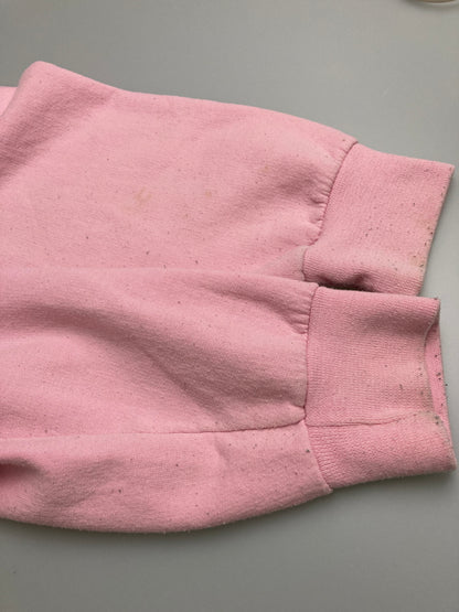 【現状渡し品】【メンズ】 犬夜叉 2006年製 PRINT CREW SWEAT SHIRT プリント クルーネック スウェットシャツ 146-251111-AS-44-min サイズ：XL カラー：ピンク 万代Net店