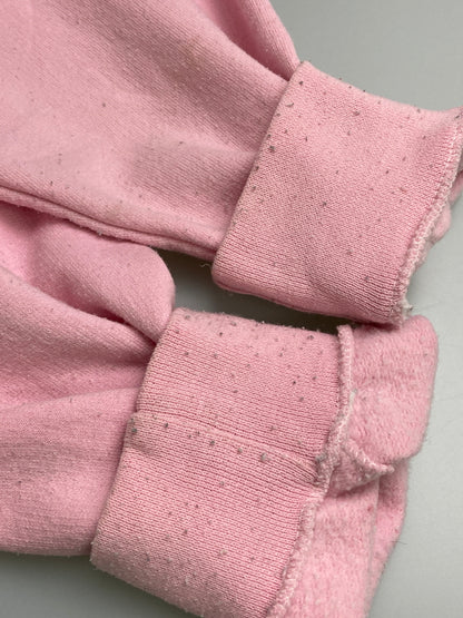 【現状渡し品】【メンズ】 犬夜叉 2006年製 PRINT CREW SWEAT SHIRT プリント クルーネック スウェットシャツ 146-251111-AS-44-min サイズ：XL カラー：ピンク 万代Net店