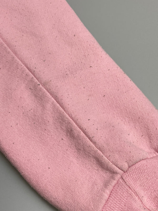 【現状渡し品】【メンズ】 犬夜叉 2006年製 PRINT CREW SWEAT SHIRT プリント クルーネック スウェットシャツ 146-251111-AS-44-min サイズ：XL カラー：ピンク 万代Net店