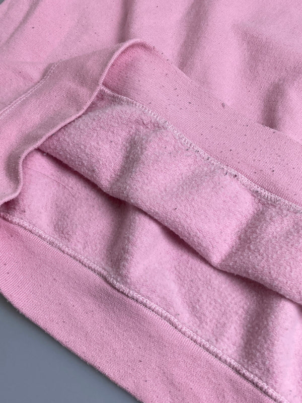 【現状渡し品】【メンズ】 犬夜叉 2006年製 PRINT CREW SWEAT SHIRT プリント クルーネック スウェットシャツ 146-251111-AS-44-min サイズ：XL カラー：ピンク 万代Net店