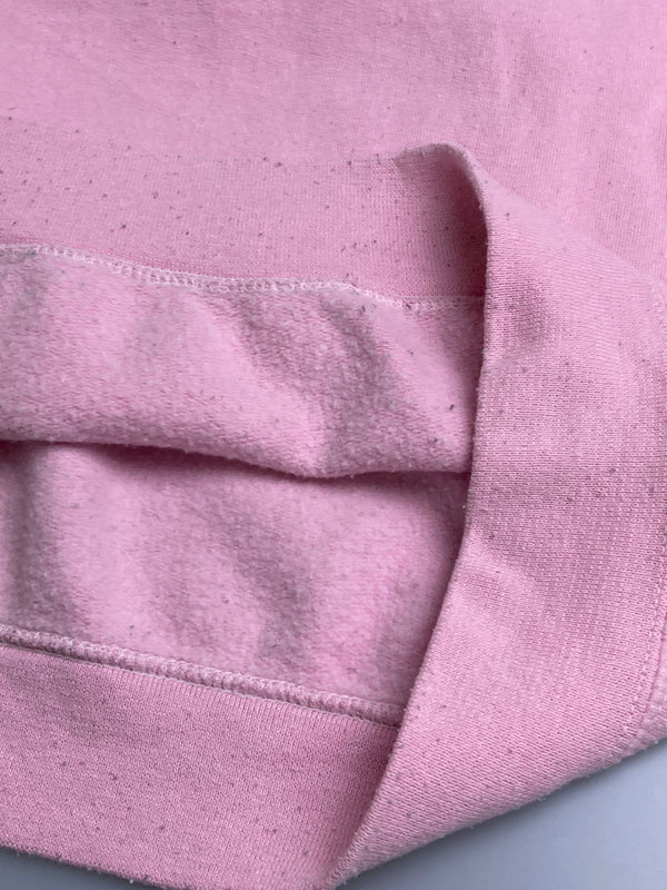 【現状渡し品】【メンズ】 犬夜叉 2006年製 PRINT CREW SWEAT SHIRT プリント クルーネック スウェットシャツ 146-251111-AS-44-min サイズ：XL カラー：ピンク 万代Net店