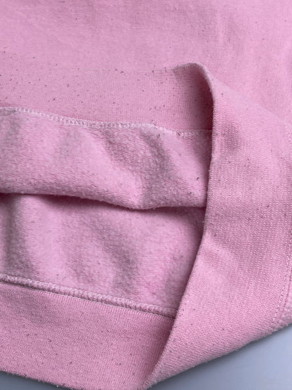 【現状渡し品】【メンズ】 犬夜叉 2006年製 PRINT CREW SWEAT SHIRT プリント クルーネック スウェットシャツ 146-251111-AS-44-min サイズ：XL カラー：ピンク 万代Net店