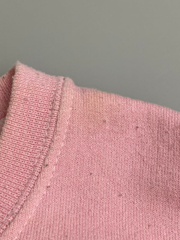 【現状渡し品】【メンズ】 犬夜叉 2006年製 PRINT CREW SWEAT SHIRT プリント クルーネック スウェットシャツ 146-251111-AS-44-min サイズ：XL カラー：ピンク 万代Net店