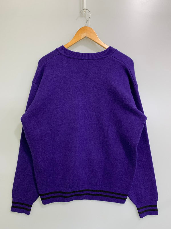 【中古品】【メンズ】 CARHARTT WIP カーハートダブリューアイピー I033561 ONYX CARDIGAN カーディガン 142-250911-AS-32-min サイズ：M カラー：パープル 万代Net店