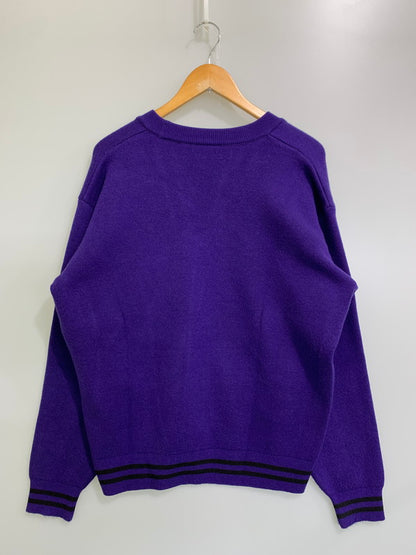 【中古品】【メンズ】 CARHARTT WIP カーハートダブリューアイピー I033561 ONYX CARDIGAN カーディガン 142-250911-AS-32-min サイズ：M カラー：パープル 万代Net店